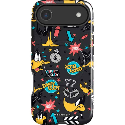 Looney Tunes Daffy Duck Patches iPhone 17 Air Magsafe Impact Case