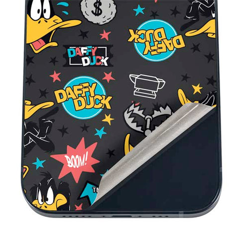 Looney Tunes Daffy Duck Patches iPhone 17 Air Skin