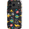 Looney Tunes Daffy Duck Patches iPhone 17 Pro Magsafe Impact Case