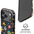 Looney Tunes Daffy Duck Patches iPhone 17 Pro Magsafe Impact Case