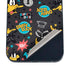 Looney Tunes Daffy Duck Patches iPhone 17 Skin