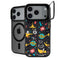 Looney Tunes Daffy Duck Patches iPhone 18 Pro Kickstand Case