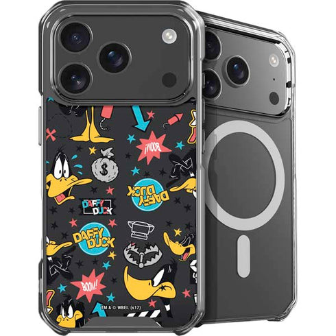 Looney Tunes Daffy Duck Patches iPhone 18 Pro MagSafe Case