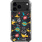Looney Tunes Daffy Duck Patches iPhone 18 Pro Max Clear Case