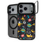 Looney Tunes Daffy Duck Patches iPhone 18 Pro Max Kickstand Case