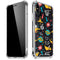 Looney Tunes Daffy Duck Patches iPhone X/XS Clear Case