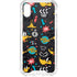 Looney Tunes Daffy Duck Patches iPhone XS Clear Case