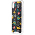 Looney Tunes Daffy Duck Patches iPhone XS Clear Case