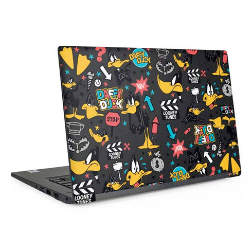 Looney Tunes Daffy Duck Patches Dell Latitude Skin