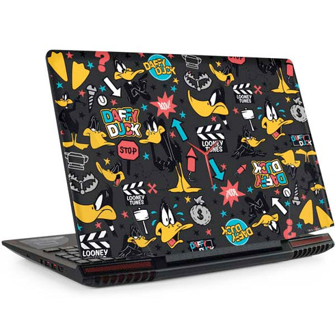 Looney Tunes Daffy Duck Patches Legion Y720 Skin