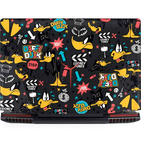 Looney Tunes Daffy Duck Patches Legion Y720 Skin