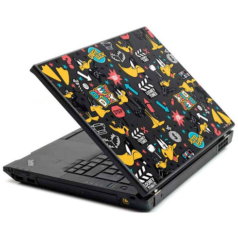 Looney Tunes Daffy Duck Patches Lenovo T420 Skin