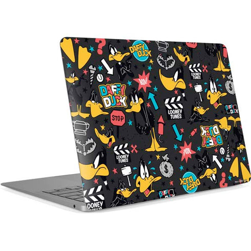 Looney Tunes Daffy Duck Patches Apple MacBook Air Skin