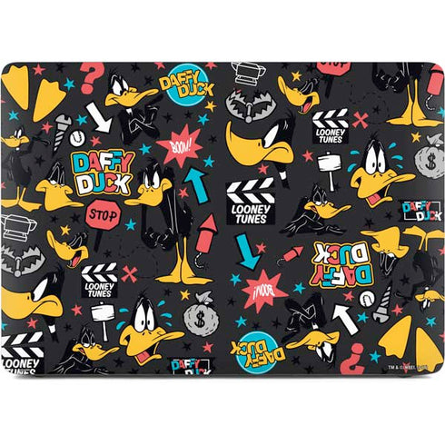 Looney Tunes Daffy Duck Patches Apple MacBook Air Skin