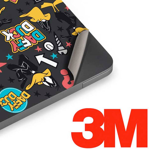Looney Tunes Daffy Duck Patches Apple MacBook Air Skin