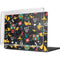 Looney Tunes Daffy Duck Patches MacBook Pro 14in (2021-24) Case plus Skin