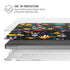 Looney Tunes Daffy Duck Patches MacBook Pro 14in (2021-24) Case plus Skin