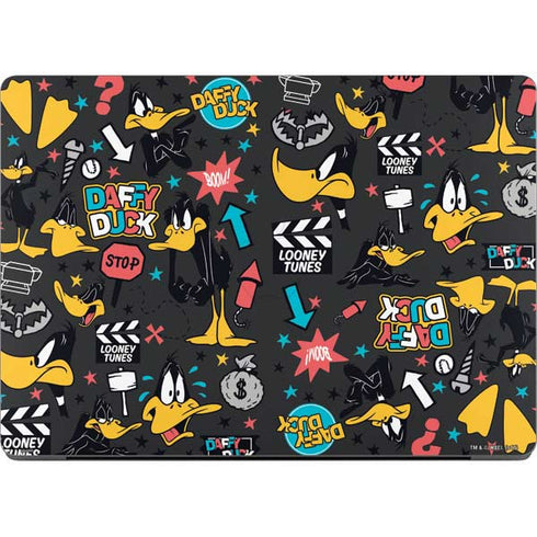 Looney Tunes Daffy Duck Patches Apple MacBook Pro 14-inch Skin