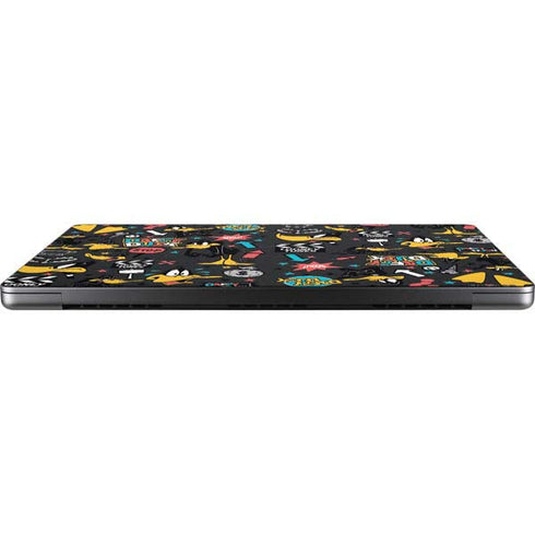 Looney Tunes Daffy Duck Patches Apple MacBook Pro 14-inch Skin