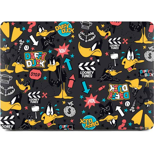 Looney Tunes Daffy Duck Patches Apple MacBook Pro 16-inch Skin