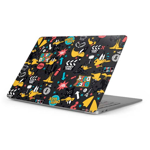 Looney Tunes Daffy Duck Patches Apple MacBook Pro 16-inch Skin
