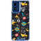 Looney Tunes Daffy Duck Patches Moto G 5G (2024) Clear Case