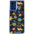 Looney Tunes Daffy Duck Patches Moto G 5G (2024) Clear Case