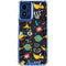 Looney Tunes Daffy Duck Patches Moto G Play 4G (2024) Clear Case