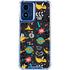 Looney Tunes Daffy Duck Patches Moto G Play 4G (2024) Clear Case