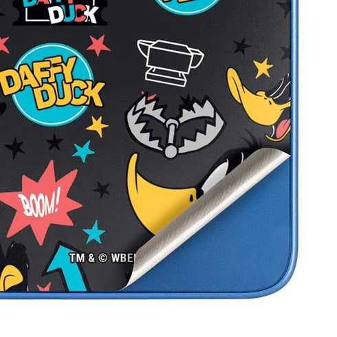 Looney Tunes Daffy Duck Patches Moto G Play 4G (2024) Skin