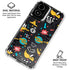 Looney Tunes Daffy Duck Patches Moto G Power 5G (2024) Clear Case