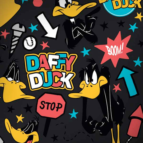 Looney Tunes Daffy Duck Patches Moto G6 Skin