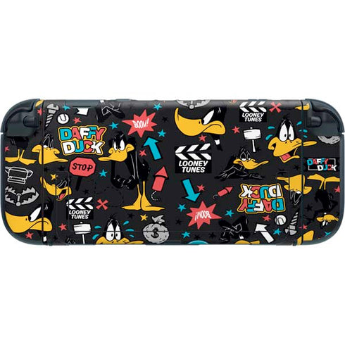 Looney Tunes Daffy Duck Patches Nintendo Switch 2 (2025) with Joy-Con Skin
