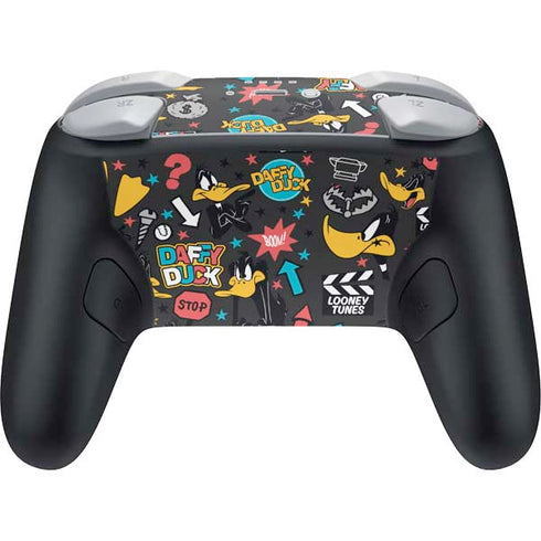 Looney Tunes Daffy Duck Patches Nintendo Switch 2 (2025) Pro Controller Skin