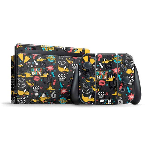 Looney Tunes Daffy Duck Patches Nintendo Skins