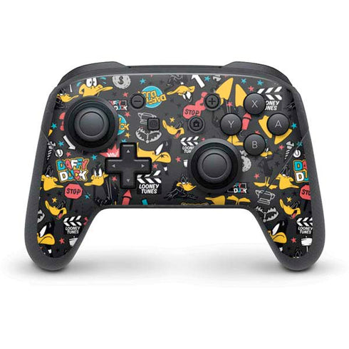 Looney Tunes Daffy Duck Patches Nintendo Skins