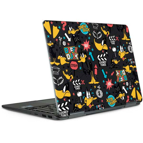 Looney Tunes Daffy Duck Patches Notebook 9 Pro 13in (2017) Skin