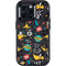 Looney Tunes Daffy Duck Patches Otterbox Defender iPhone Skin