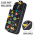 Looney Tunes Daffy Duck Patches Otterbox Defender iPhone Skin