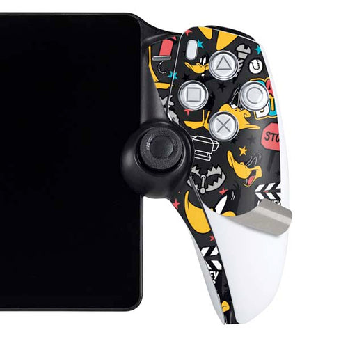 Looney Tunes Daffy Duck Patches PlayStation Portal Remote Player Skin