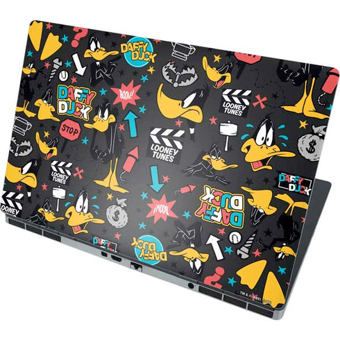Looney Tunes Daffy Duck Patches Dell Precision Skin