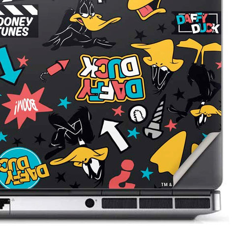 Looney Tunes Daffy Duck Patches Dell Precision Skin