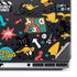 Looney Tunes Daffy Duck Patches Dell Precision Skin