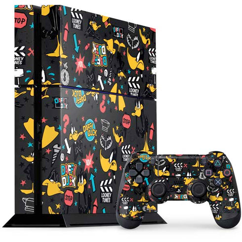 Looney Tunes Daffy Duck Patches PlayStation PS4 Skins