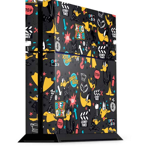 Looney Tunes Daffy Duck Patches PlayStation PS4 Skins
