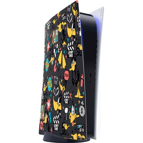 Looney Tunes Daffy Duck Patches PlayStation PS5 Skins