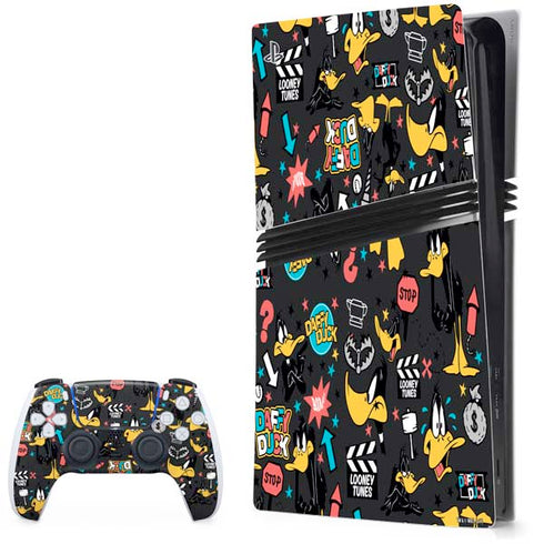 Looney Tunes Daffy Duck Patches PlayStation PS5 Skins