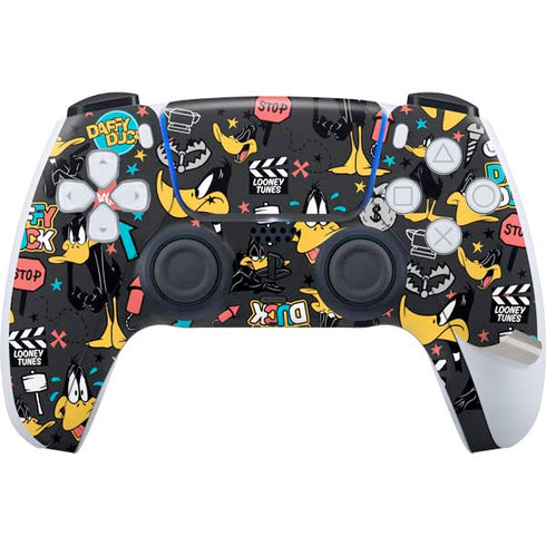 Looney Tunes Daffy Duck Patches PS5 Pro Disk Bundle Skin