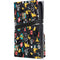 Looney Tunes Daffy Duck Patches PS5 Pro Disk Console Skin