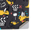 Looney Tunes Daffy Duck Patches PS5 Pro Disk Console Skin